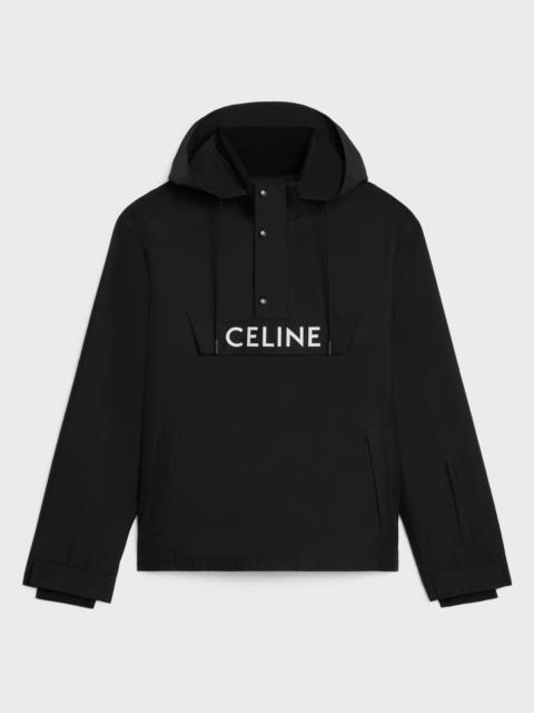 CELINE tracksuit jacket in double face jersey | REVERSIBLE