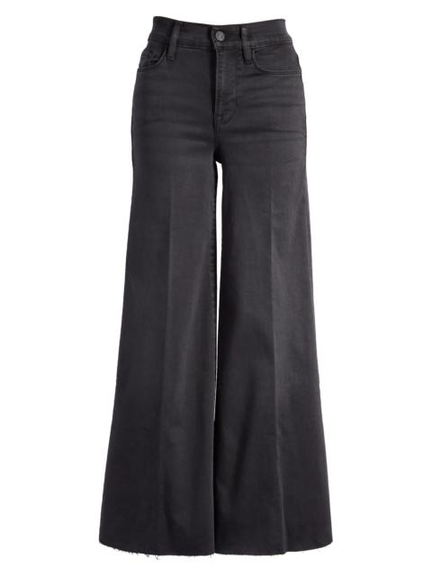 Le Palazzo Crop Jeans