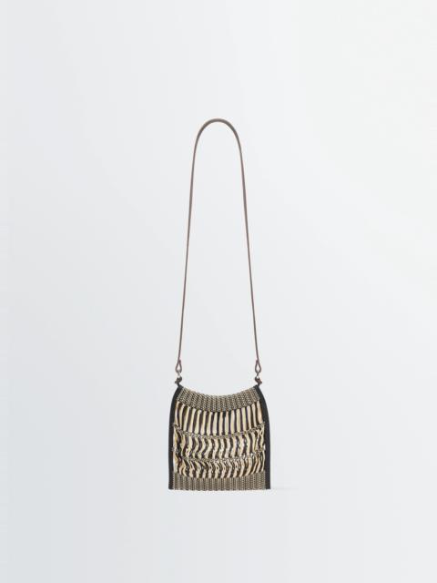 Lemaire MINI CROSSBODY FILT NET BAG