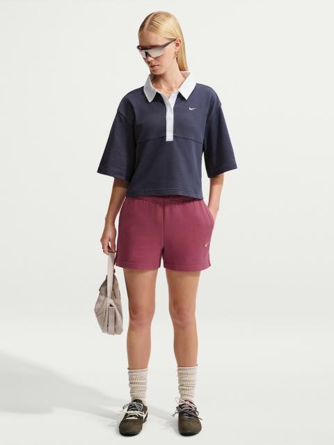 Nike Nike Studio Fleece Lightweight Women's Mid-Rise Shorts