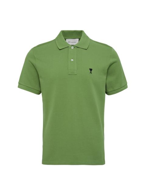 AMI Paris Contrasted AMI De Coeur Polo