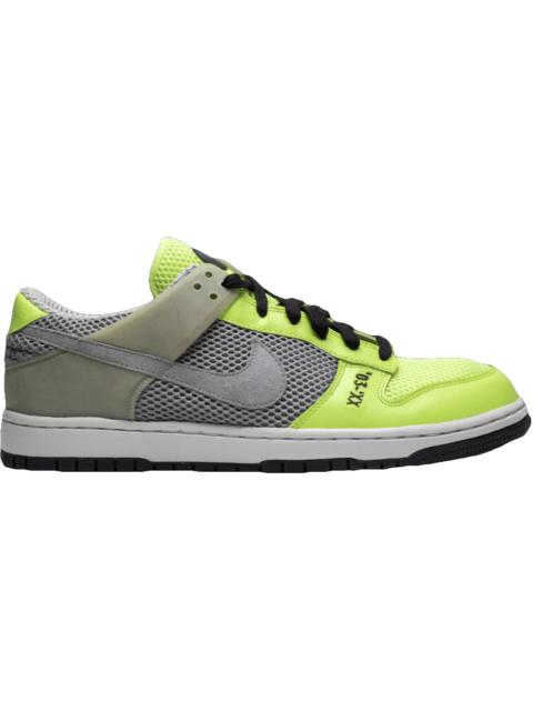 Nike Nike 공기 급상승 Dunkesto 조합 회색 볼트