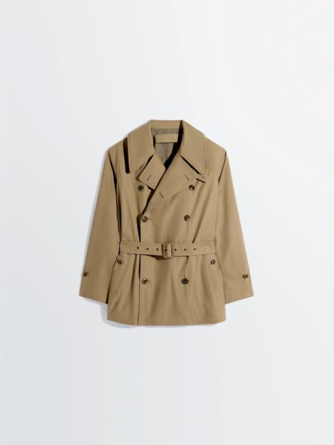 Lemaire CROPPED TRENCH IN VENTILE® COTTON