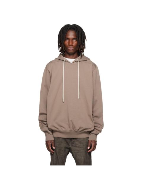 Rick Owens DRKSHDW Gray Tower Oversized Hoodie