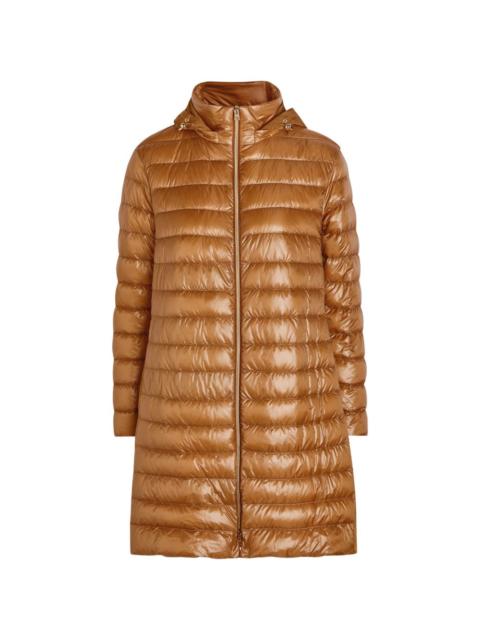 Herno hooded padded coat