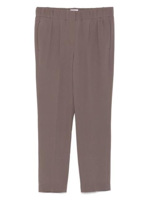 Brunello Cucinelli straight-leg trousers