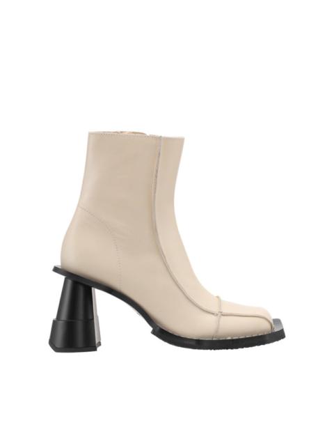 ELLE DRIVER HEEL - ECRU