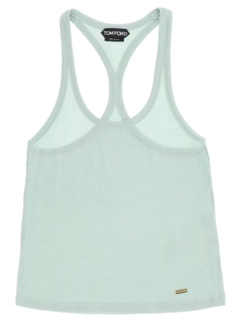 RACER-BACK TANK TOP