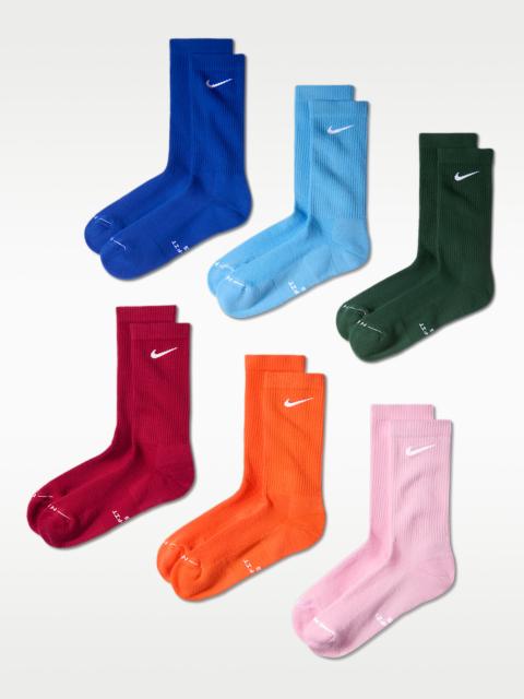 Nike Nike Everyday Elevated Crew Socks (6 Pairs)