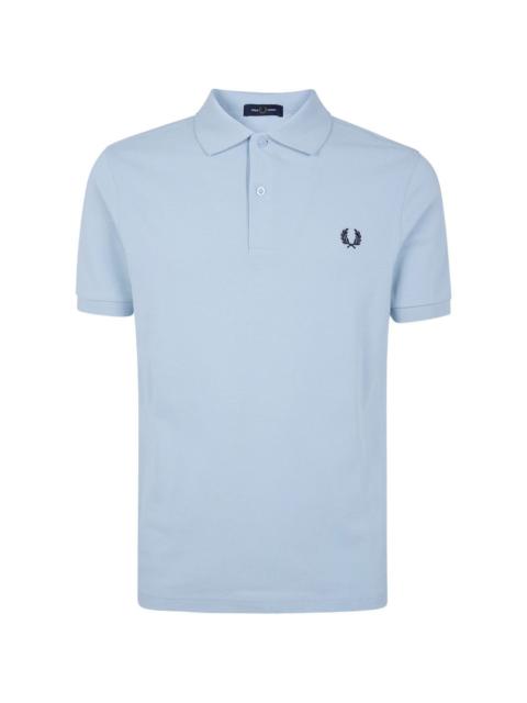 Fred Perry logo-embroidered polo shirt