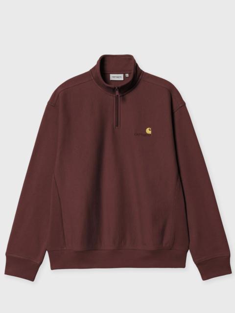 Carhartt WIP Half Zip American Script Sweat