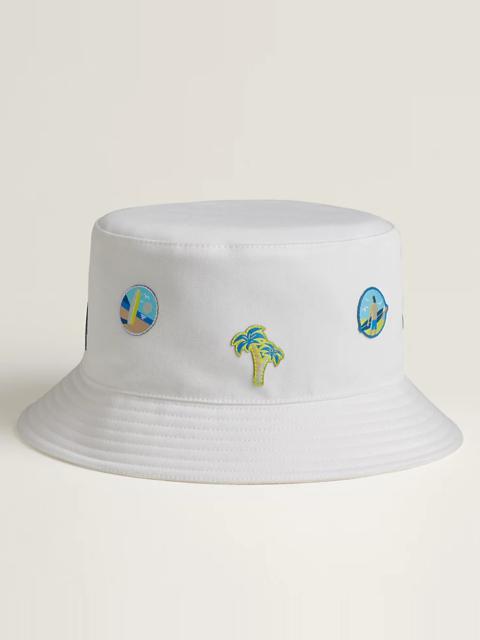 Hermès Elio Surf bucket hat
