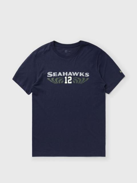 NFL Seattle Seahawks Rivalry Dri-FIT Cotton Slub T-Shirt
