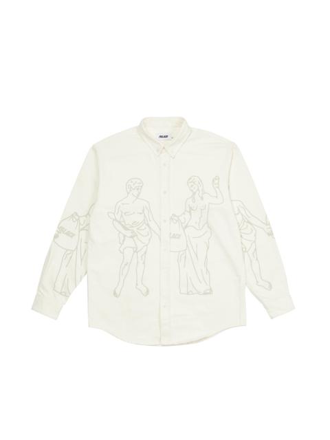 PALACE LONDINIUM SHIRT WHITE