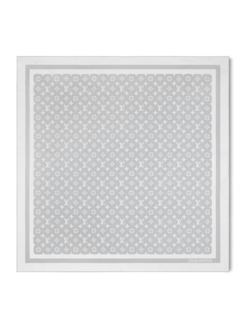 Louis Vuitton Monogram Silhouette Square 90