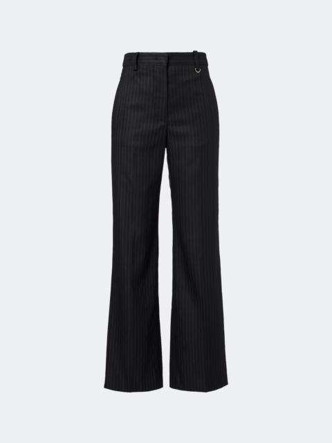 Isabel Marant Noanda pinstripe wool-blend straight pants