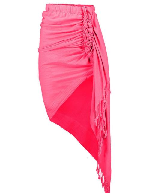 JBQ Tulum Skirt - Fuchsia
