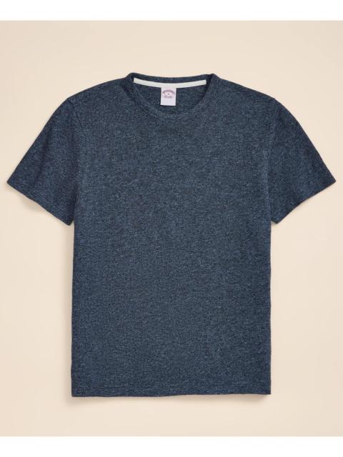 Brooks Brothers Cotton-Linen Pique T-Shirt