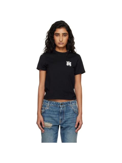 AMIRI Black MA Core Logo T-shirt