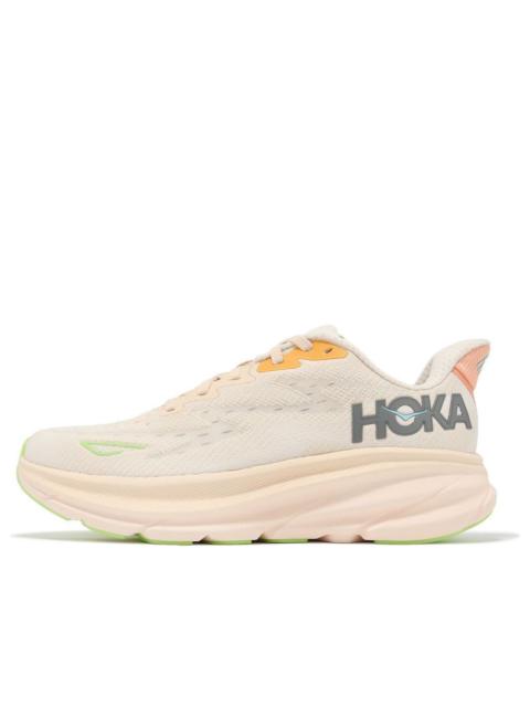 (WMNS) HOKA ONE ONE Clifton 9 Wide 'Vanilla Astral' 1132211-VLS