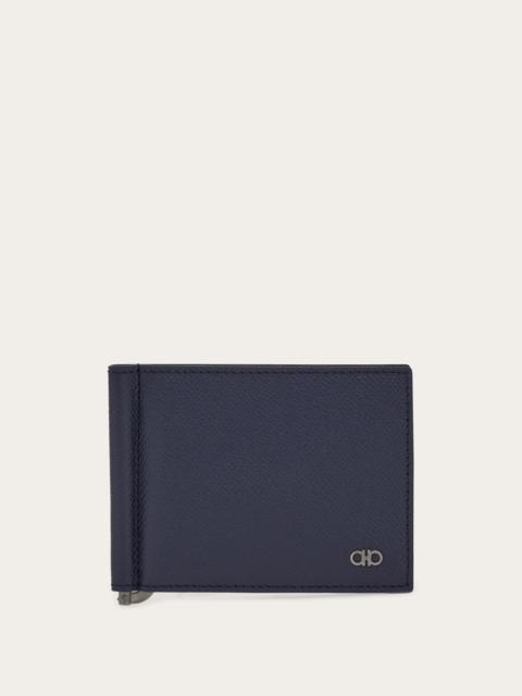 Gancini wallet with money clip