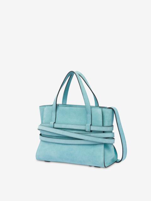 Moschino SMALL HAND BAG MOSCHINO TIE ME