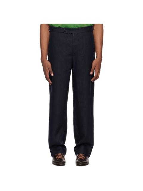 BODE Navy Suiting Trousers