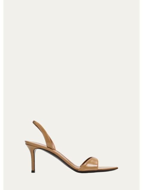Giuseppe Zanotti 70mm Patagonia Selvaggia Leather Slingback Sandals