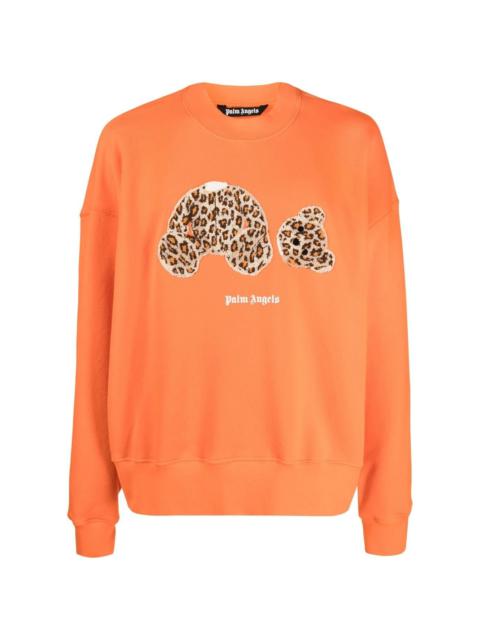 Leopard Teddy sweatshirt