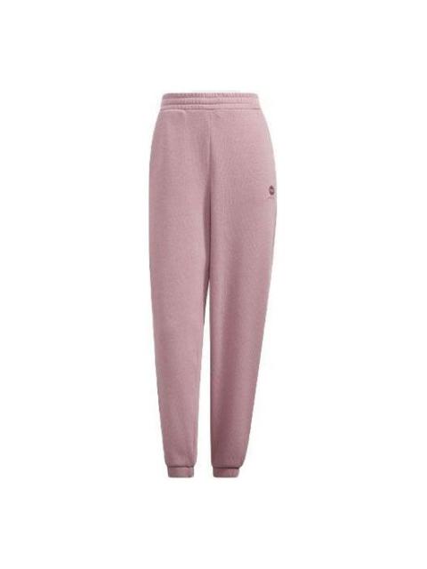 (WMNS) adidas Neo JAN Pants 'Pink White' HF7296