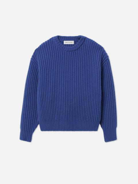 John Elliott CAPRI CASHMERE CREW