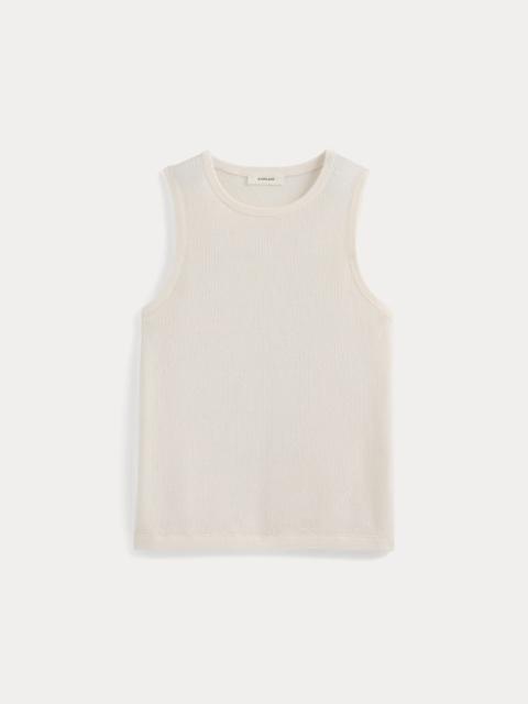 EVERLANE TEXTURED KNIT TANK