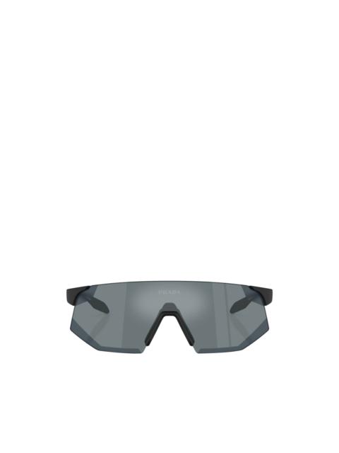 Prada geometric-frame sunglasses