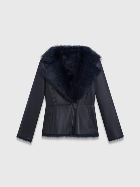 THE FOLD Torrano Shearling Jacket