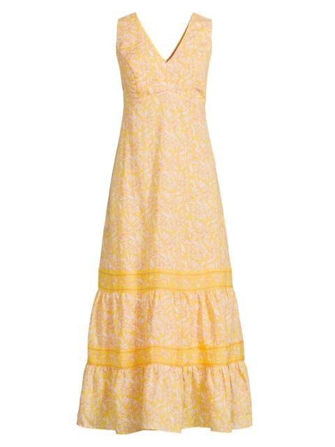 Lilly Pulitzer Women's Avlyn Honeycomb Maxi Dress - Honeycomb Hideaway