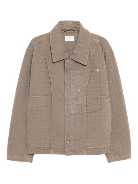 Craig Green circle-quilted jacket