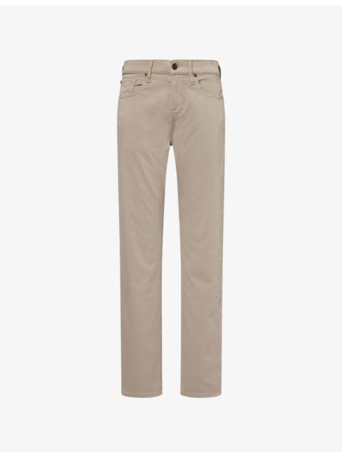 7 For All Mankind Slimmy Tapered Luxe Performance Plus Stretch-Woven Chinos