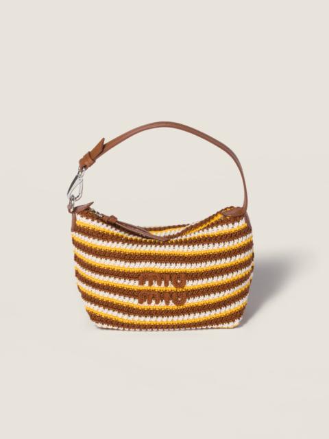 Miu Miu Crochet pouch