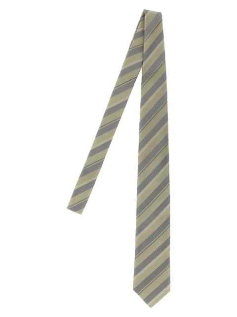 Brunello Cucinelli Operated stripe tie