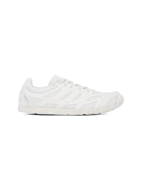 adidas Originals White Adizero PR Sneakers
