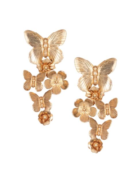 Jennifer Behr Women's Nicola 18K-Gold-Plated Drop Earrings - Gold