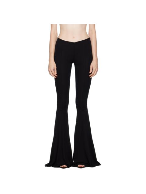 Black Flared Trousers