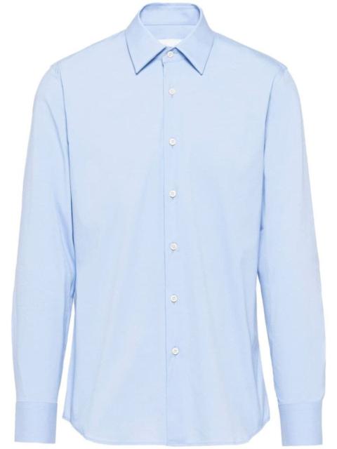 Prada Poplin Shirt Clothing