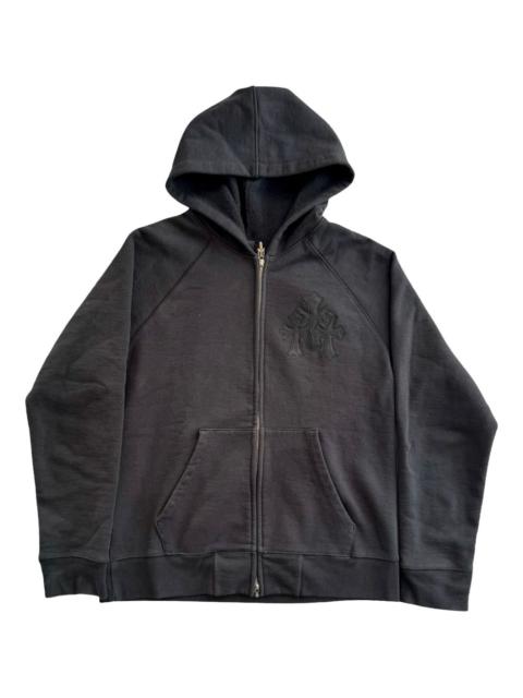Chrome Hearts Triple Cross Patch hoodie