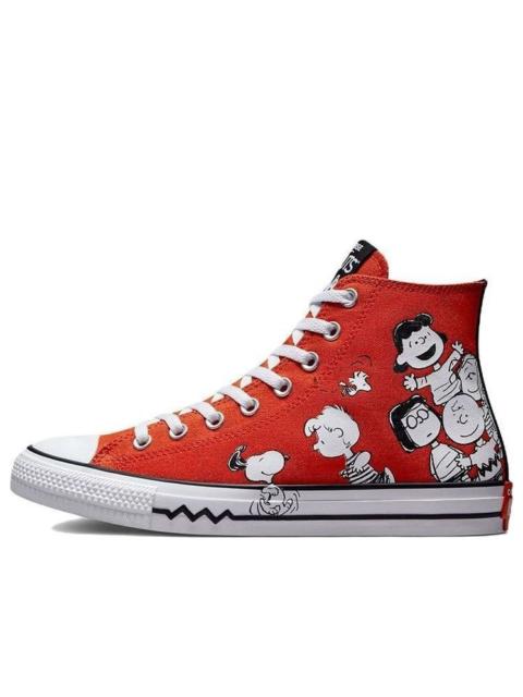 Peanuts x Converse Chuck Taylor All Star 'Red White Black' A02573C