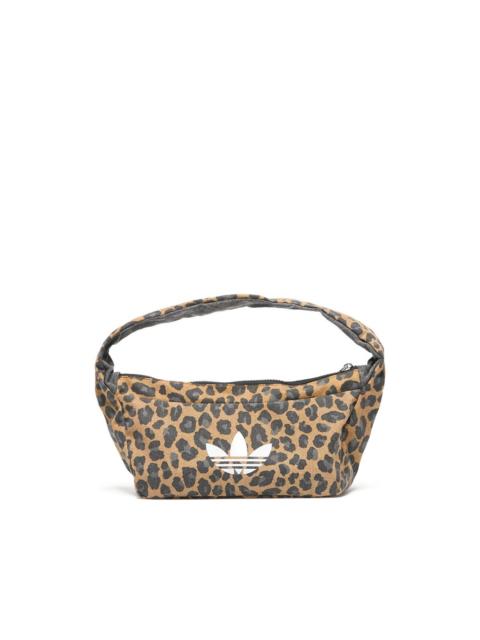 adidas small leopard-print shoulder bag