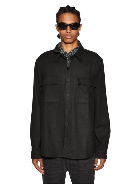 Ksubi 1999 SNAKEBITE LS SHIRT BLACK