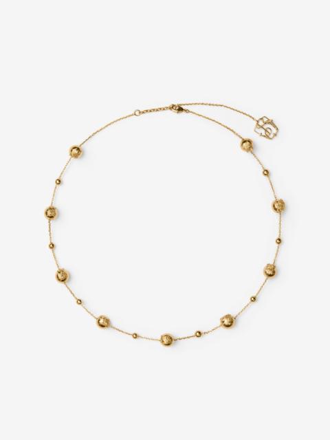 Burberry EKD Sphere Necklace