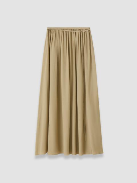 JOSEPH Elba Silk Blend Crepe Skirt