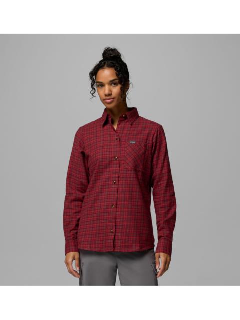 Columbia Women's Calico Basin Flannel Long Sleeve Shirt